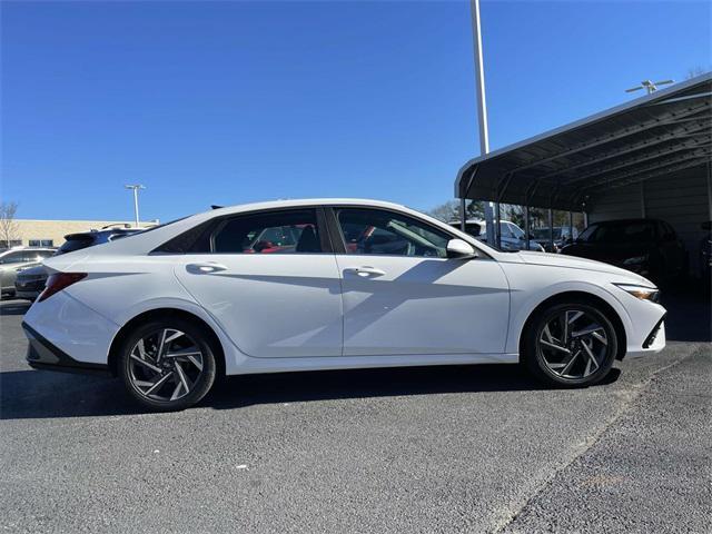 used 2024 Hyundai Elantra car, priced at $21,900