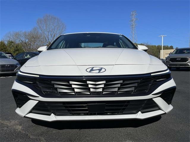 used 2024 Hyundai Elantra car, priced at $21,900