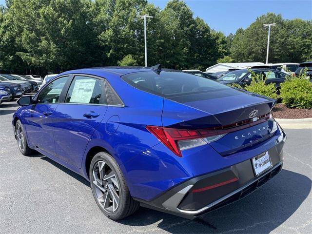new 2025 Hyundai Elantra car, priced at $28,560