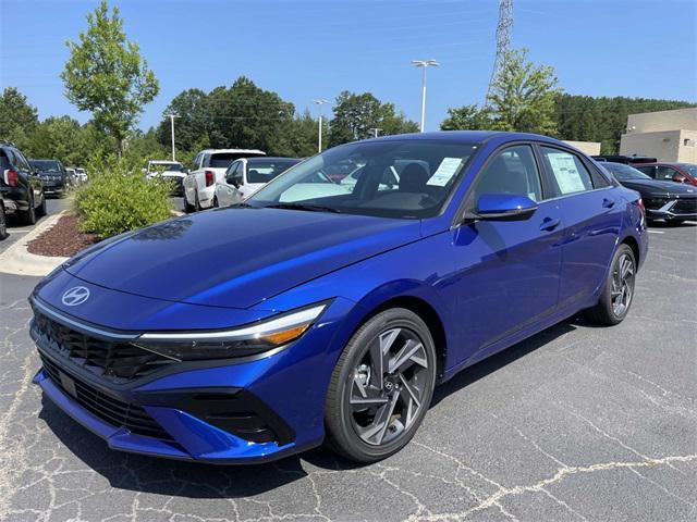 new 2025 Hyundai Elantra car, priced at $28,560