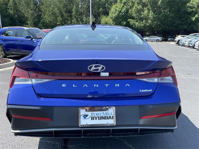 new 2025 Hyundai Elantra car, priced at $28,560