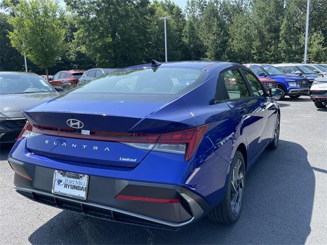 new 2025 Hyundai Elantra car, priced at $28,560