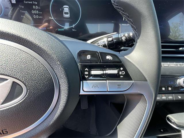 new 2025 Hyundai Elantra car, priced at $28,560