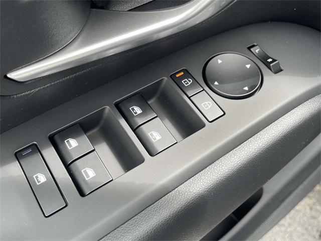 new 2025 Hyundai TUCSON Hybrid car, priced at $38,340