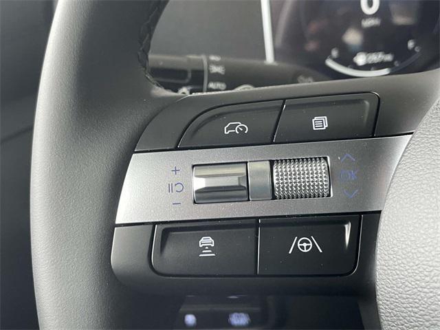 new 2025 Hyundai TUCSON Hybrid car, priced at $38,340
