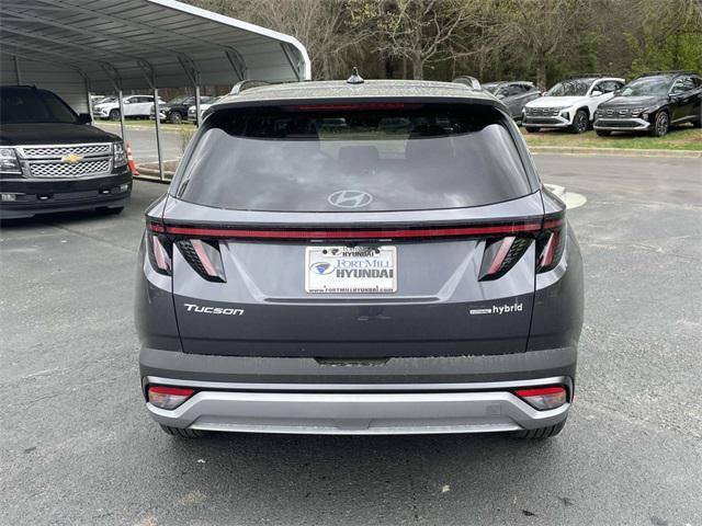 new 2025 Hyundai TUCSON Hybrid car, priced at $38,340