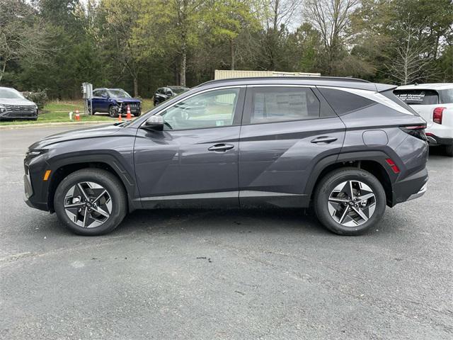 new 2025 Hyundai TUCSON Hybrid car, priced at $38,340