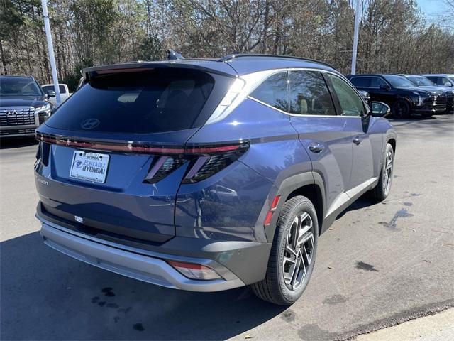 new 2025 Hyundai Tucson car, priced at $40,720