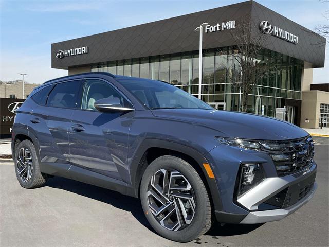 new 2025 Hyundai Tucson car, priced at $40,720