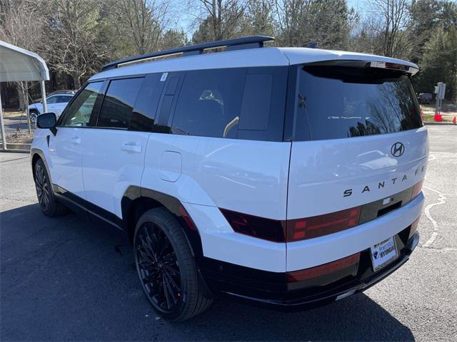 new 2025 Hyundai Santa Fe car, priced at $49,500