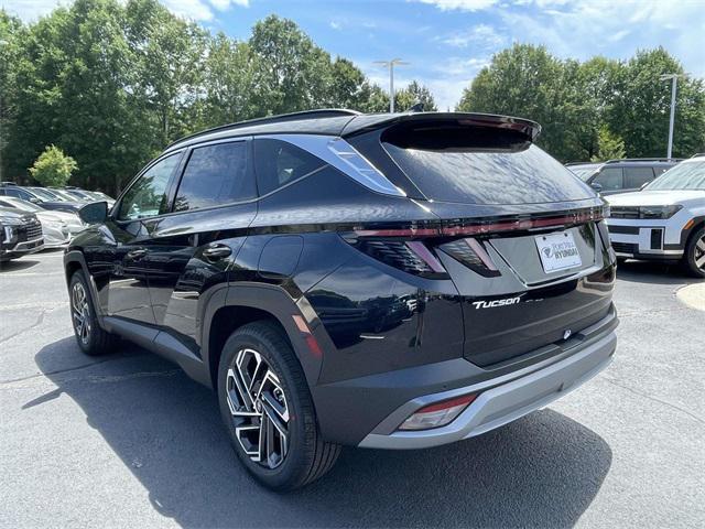 new 2025 Hyundai Tucson car, priced at $42,215