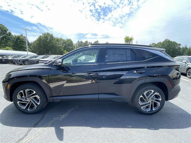 new 2025 Hyundai Tucson car, priced at $42,215