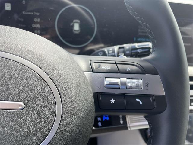 new 2025 Hyundai Tucson car, priced at $42,215