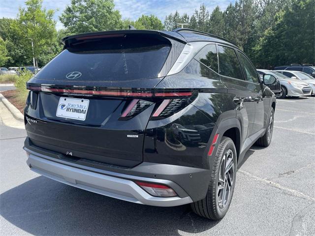 new 2025 Hyundai Tucson car, priced at $42,215