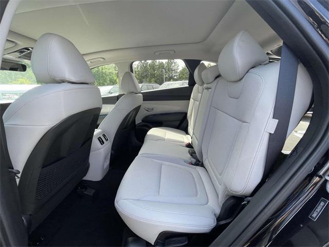 new 2025 Hyundai Tucson car, priced at $42,215