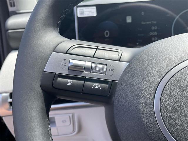 new 2025 Hyundai Tucson car, priced at $42,215