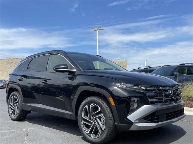 new 2025 Hyundai Tucson car, priced at $42,215