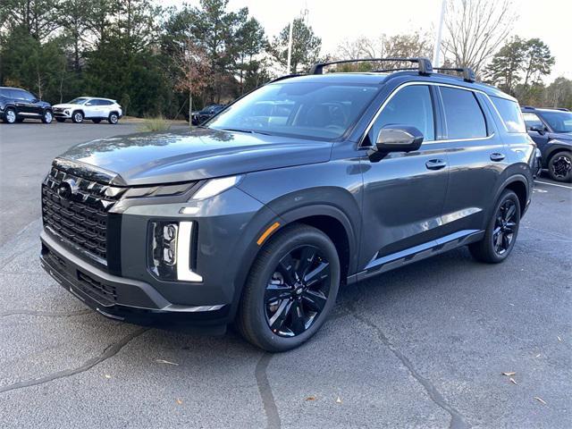 new 2025 Hyundai Palisade car, priced at $44,910