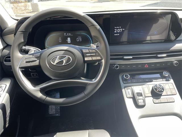 new 2025 Hyundai Palisade car, priced at $47,245