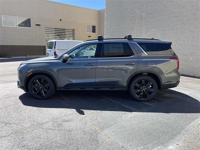 new 2025 Hyundai Palisade car, priced at $47,245