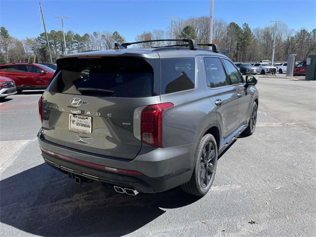 new 2025 Hyundai Palisade car, priced at $47,245