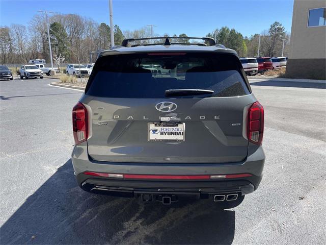 new 2025 Hyundai Palisade car, priced at $47,245