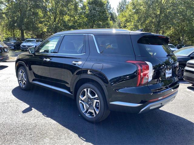 new 2025 Hyundai Palisade car, priced at $46,335