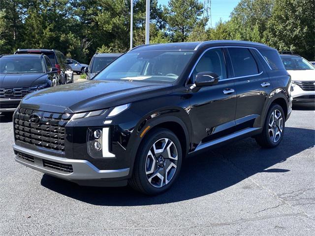 new 2025 Hyundai Palisade car, priced at $46,335