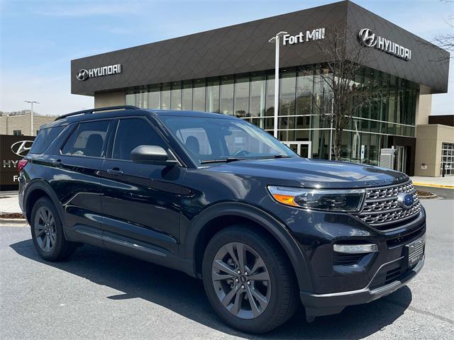 used 2021 Ford Explorer car, priced at $25,900