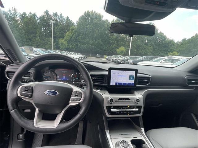 used 2021 Ford Explorer car, priced at $25,900