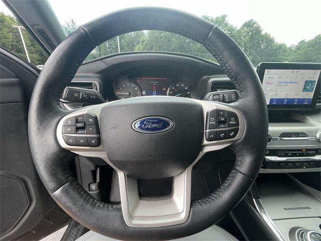 used 2021 Ford Explorer car, priced at $25,900