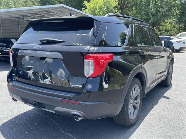 used 2021 Ford Explorer car, priced at $25,900