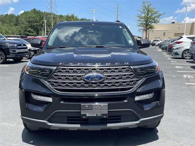 used 2021 Ford Explorer car, priced at $25,900
