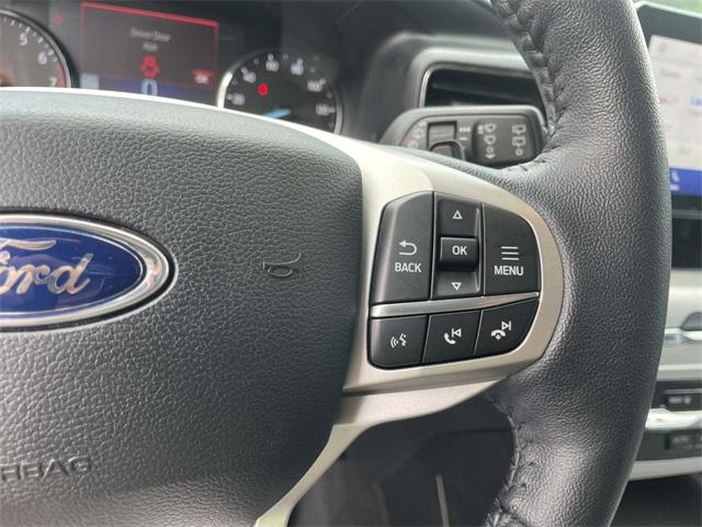 used 2021 Ford Explorer car, priced at $25,900