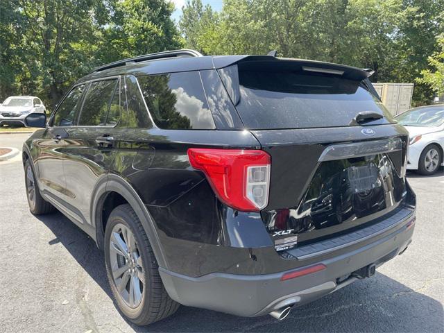 used 2021 Ford Explorer car, priced at $25,900