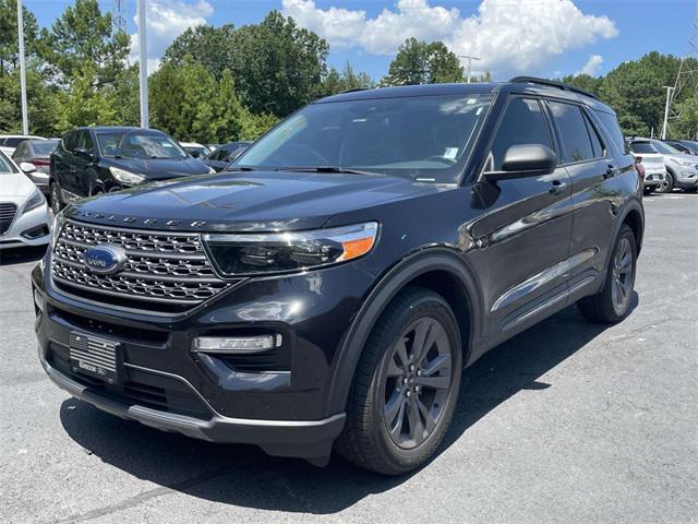 used 2021 Ford Explorer car, priced at $25,900