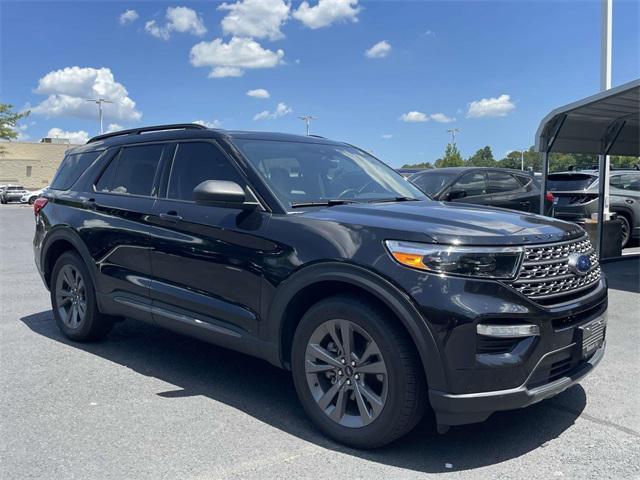 used 2021 Ford Explorer car, priced at $25,900