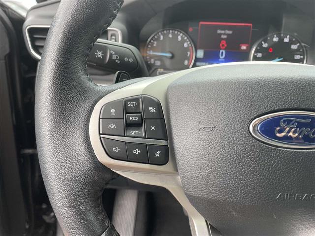 used 2021 Ford Explorer car, priced at $25,900