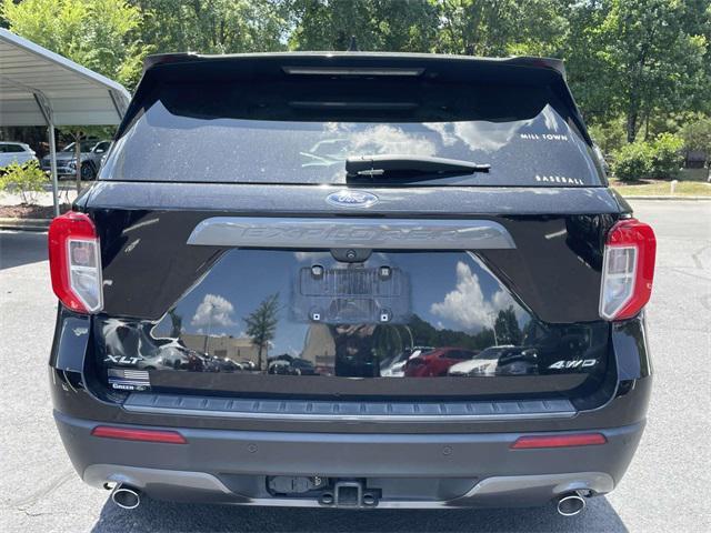 used 2021 Ford Explorer car, priced at $25,900