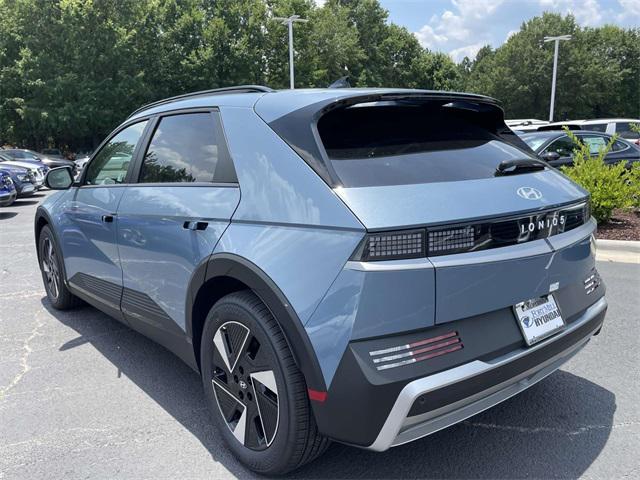 new 2025 Hyundai IONIQ 5 car, priced at $55,195