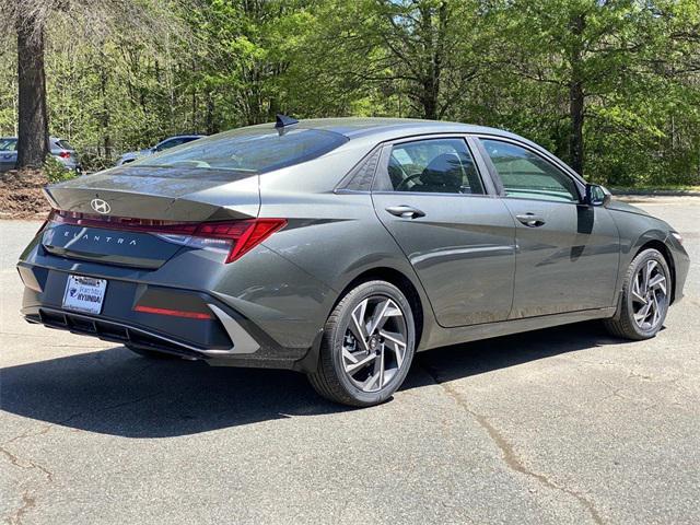 new 2024 Hyundai Elantra car, priced at $24,891