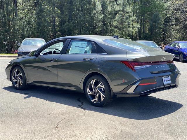 new 2024 Hyundai Elantra car, priced at $24,891