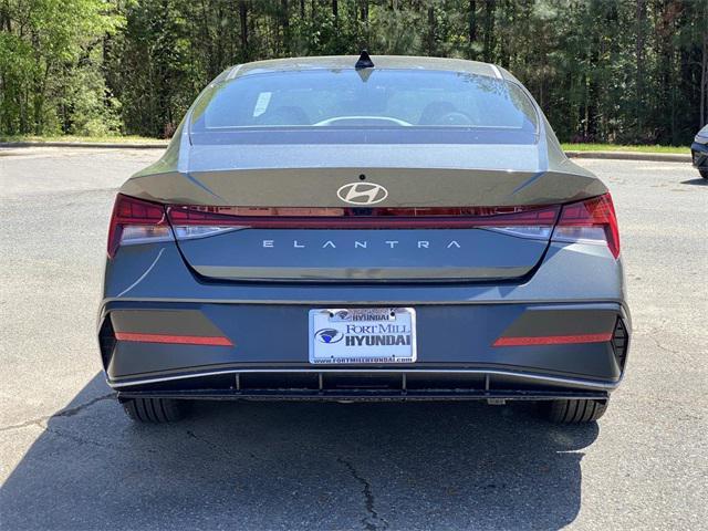 new 2024 Hyundai Elantra car, priced at $24,891