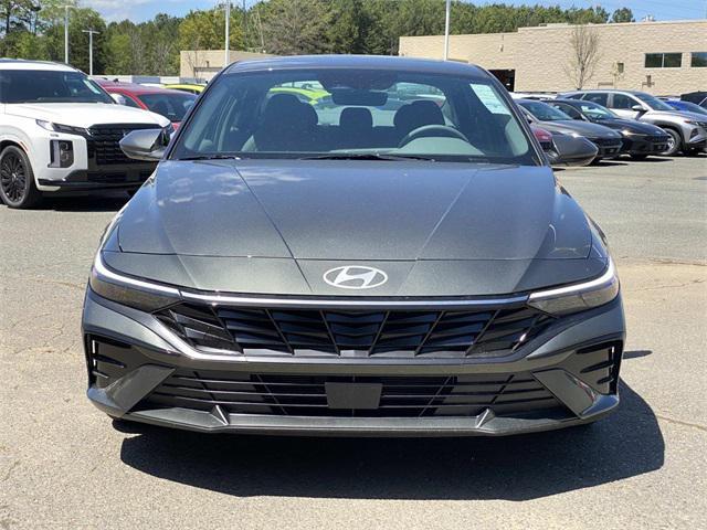 new 2024 Hyundai Elantra car, priced at $24,891