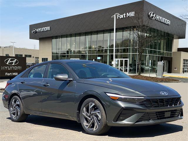 new 2024 Hyundai Elantra car, priced at $24,891