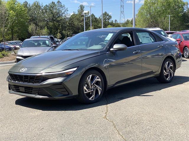 new 2024 Hyundai Elantra car, priced at $24,891