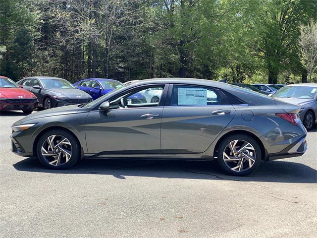 new 2024 Hyundai Elantra car, priced at $24,891