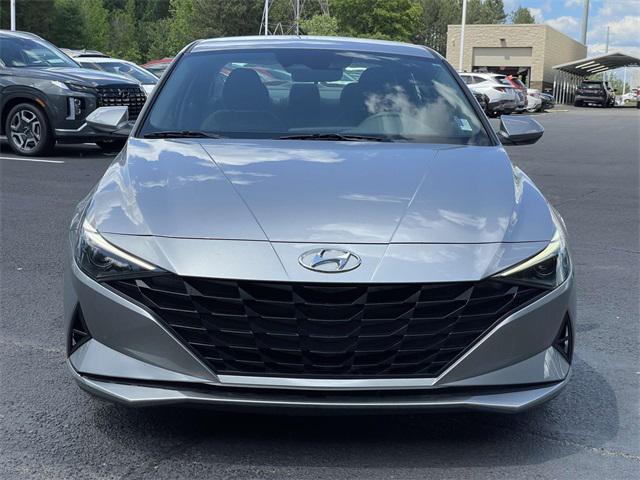 used 2021 Hyundai Elantra car, priced at $17,500