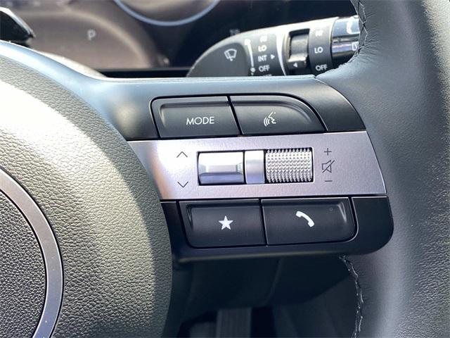 new 2025 Hyundai Tucson car, priced at $35,100