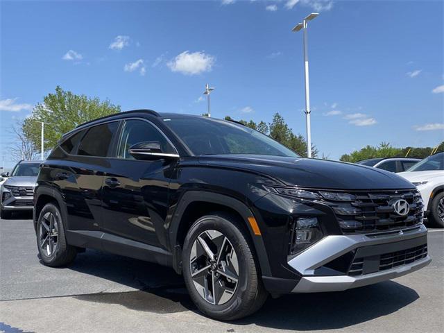 new 2025 Hyundai Tucson car, priced at $35,100
